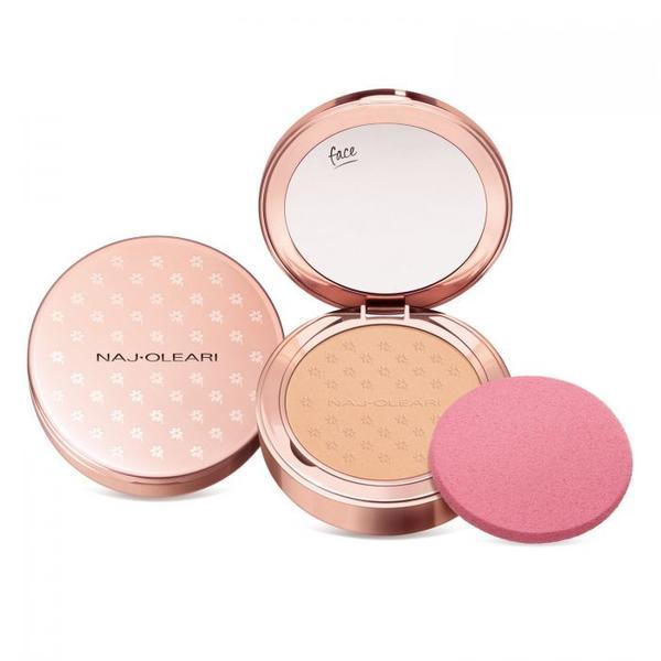 Fond de ten compact 03 Beige Wet&Dry, NAJ OLEARI, 8g