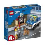 Lego City Police - Unitate de politie canina 60241, 67 piese