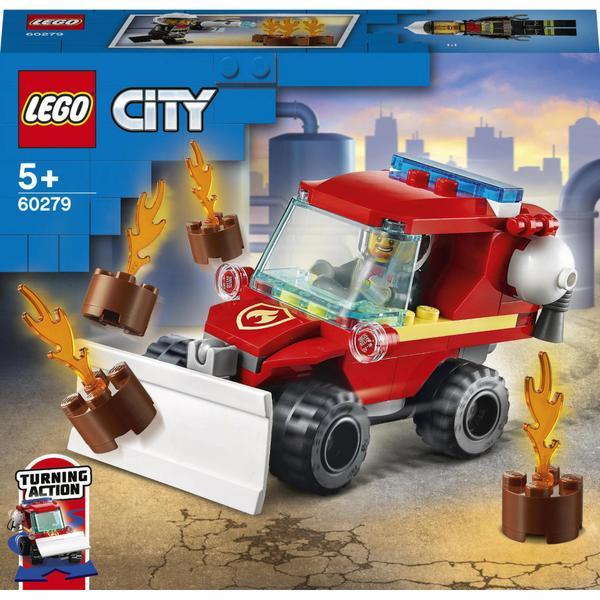 Lego City - Fire Camion de pompieri 60279, 87 piese