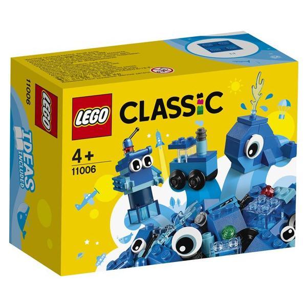 Lego Classic - Caramizi creative albastre 11006, 52 piese