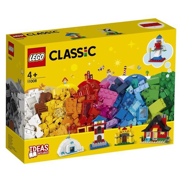 Lego Classic - Caramizi si case 11008, 270 piese