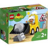 Lego Duplo - Buldozer 10930, 10 piese