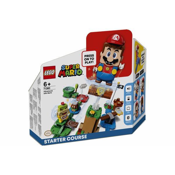 Lego Super Mario - Aventurile lui Mario set de baza 71360, 231 piese