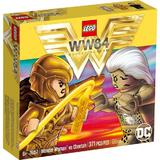 Lego Super Heroes - Wonder Woman vs Cheetah 76157, 371 piese