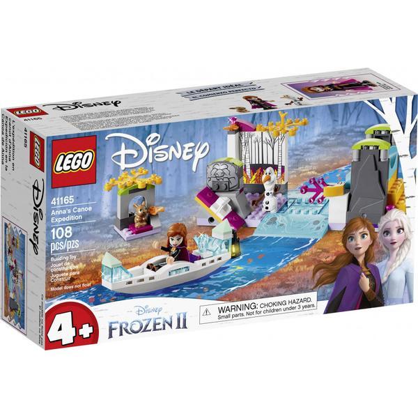 Lego Disney Frozen II - Expeditia cu canoe a Annei 41165, 108 piese