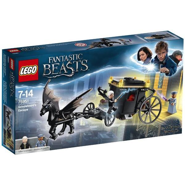 Lego Fantastic Beasts - Grindelwald s Escape