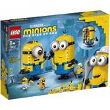 Lego Minions - Figurine Minioni din caramizi 75551, 876 piese