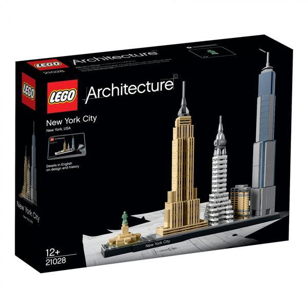 Lego Architecture - New York, 21028, 12+