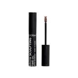 Gel pentru sprancene Gosh Brow Sculpting Fiber 001 Nutmeg, 8ml