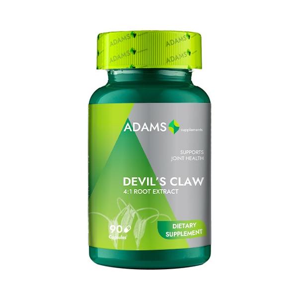 Gheara Diavolului Devil&#039;s Claw Adams Supplements, 90 capsule