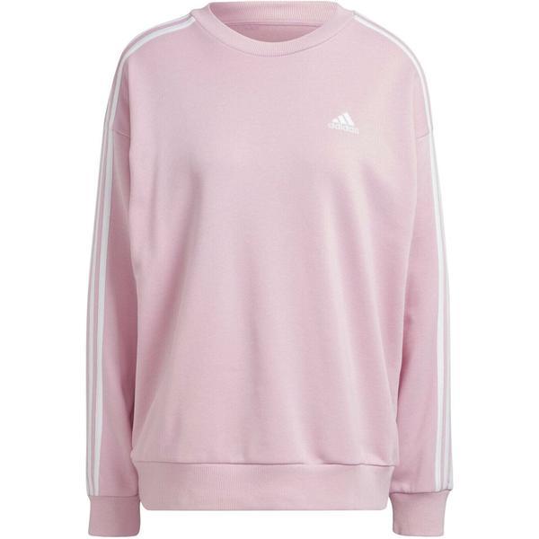 Bluza femei adidas Essentials Studio Lounge 3-Stripes HL2081, XS, Roz