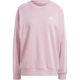 Bluza femei adidas Essentials Studio Lounge 3-Stripes HL2081, L, Roz