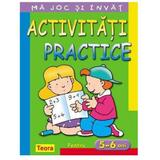 Ma joc si invat - Activitati practice pentru 5-6 ani, editura Teora