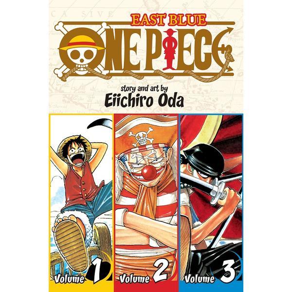 One Piece (3-in-1 Edition) Vol. 1 - Eiichiro Oda, editura Viz Media