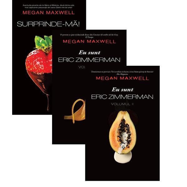 Pachet 3 carti Megan Maxwell, editura Publisol