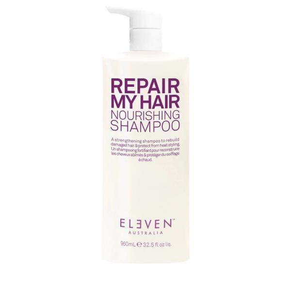 Sampon Eleven Australia Repair My Hair Nourishing, Par deteriorat, 960ml