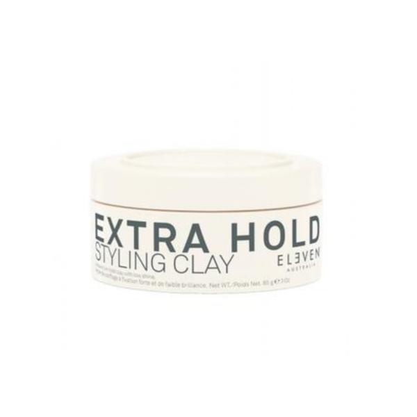 Ceara pentru par Eleven Australia Extra Hold Styling Clay, Par scurt, 85gr