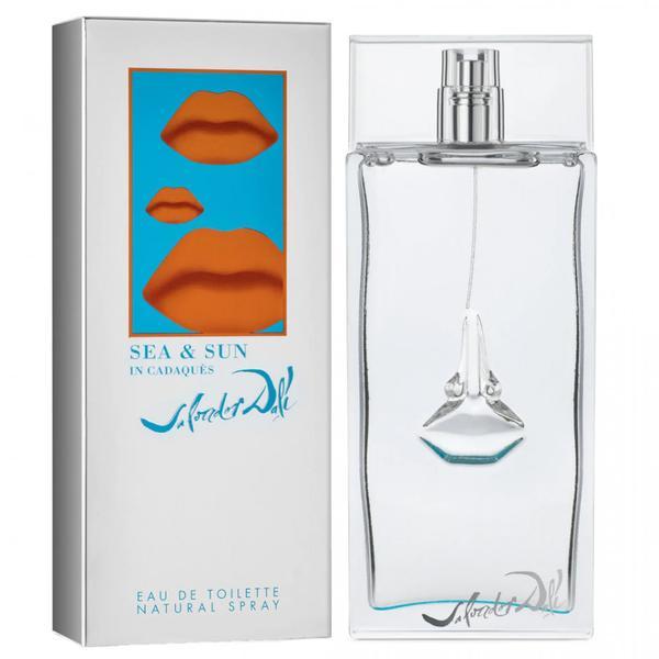 Apa de toaleta Sea & Sun in Cadaques, Salvador Dali, 100 ml