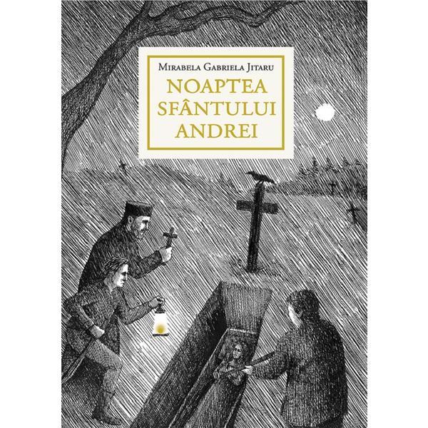 Noaptea Sfantului Andrei - Mirabela Gabriela Jitaru, editura Letras