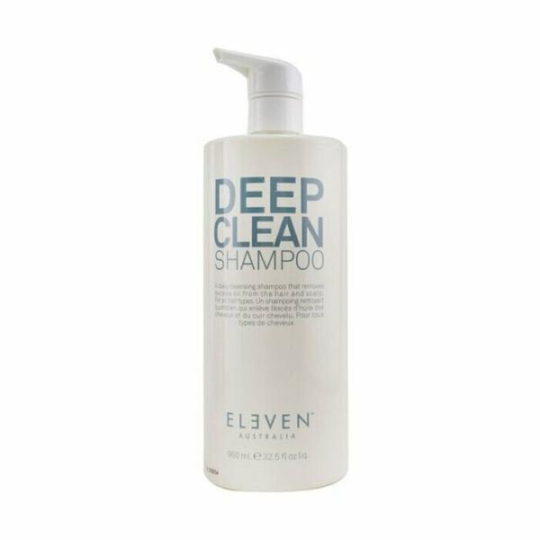 Sampon Eleven Australia Deep Clean, Toate tipurile de par, 960ml