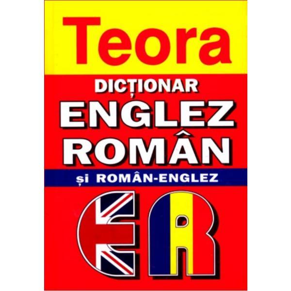 Dictionar englez-roman - mic - Andrei Bantas, editura Teora