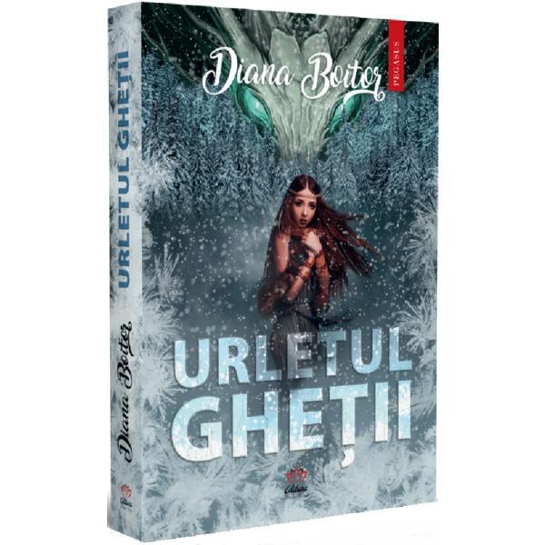 Urletul ghetii - Diana Boitor, editura Petale Scrise