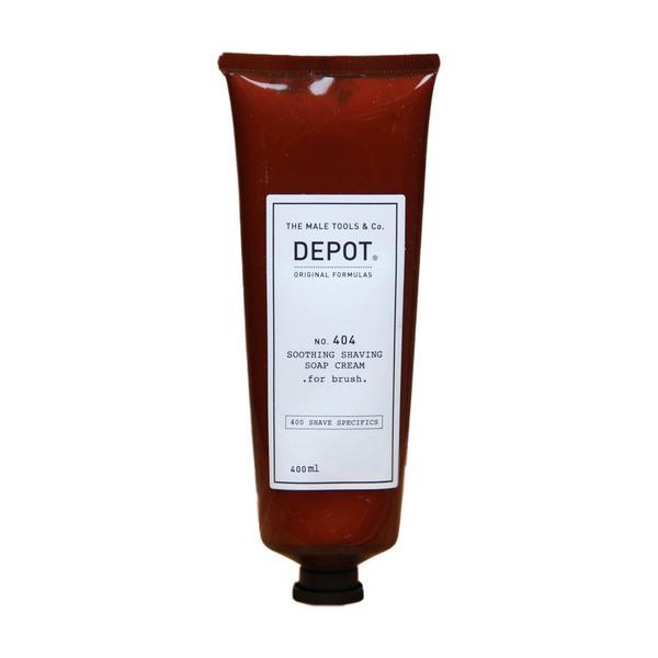 Crema pentru barbierit Depot 400 Shave Specifics No.404 Soothing Soap Cream, 400ml