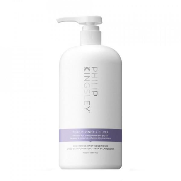 Balsam pentru par Philip Kingsley Pure Blonde/Silver Brightening Daily, 1000ml