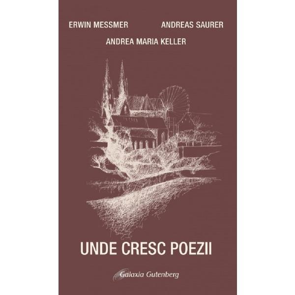 Unde cresc poezii - Erwin Messmer, Andrea Maria Keller, Andreas Saurer, editura Galaxia Gutenberg