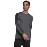 Bluza barbati adidas Essentials Fleece 3-Stripes H12166, M, Gri