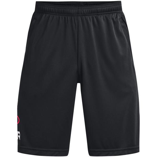 Pantaloni scurti barbati Under Armour Tech WM Graphic 1373423-001, XS, Negru