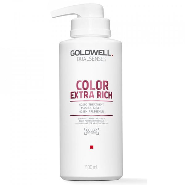 Tratament pentru par Goldwell Dualsenses Color Extra Rich 60Sec, 500ml