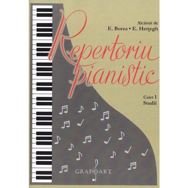 Repertoriu pianistic. Caietul 1: Studii, editura Grafoart