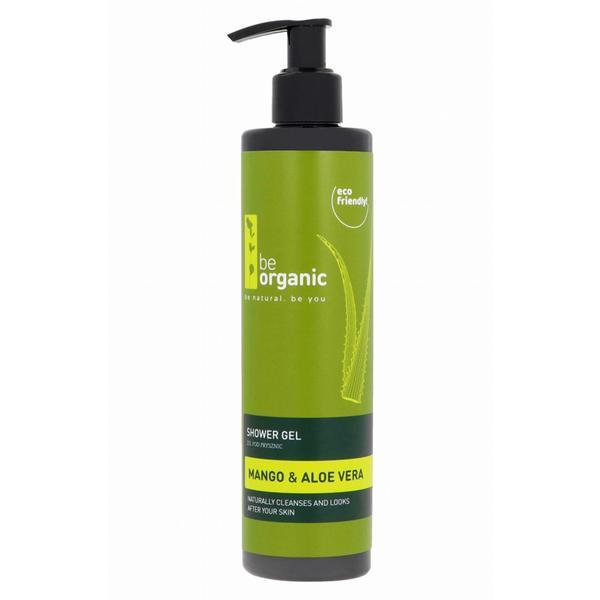 Gel de dus bio cu mango Be organic 300 ml