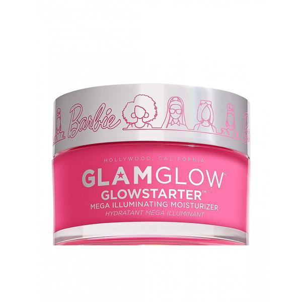 Crema hidratanta iluminatoare Barbie Glowstarter, Glamglow, 50g