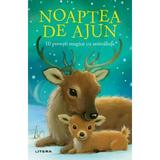 Noaptea de ajun. 10 povesti magice cu animalute - Rachel Delahaye, editura Litera