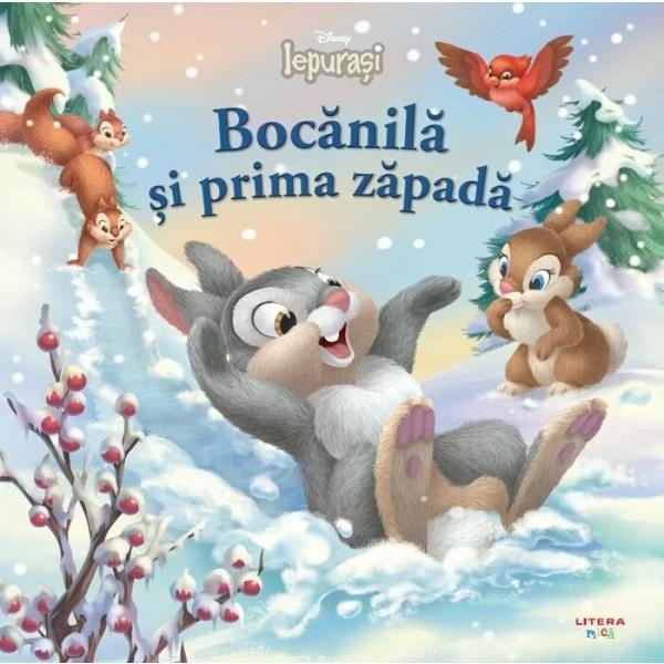 Bocanila si prima zapada. Disney Iepurasi