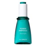 Ser The Saem Power Ampoule Pore-Tight reduce vizibil porii mariti si elimina excesul de stralucire si ulei de pe fata 35ml