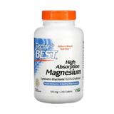Supliment alimentar High Absorption Magnesium 100 mg Doctor's Best, 240tablete