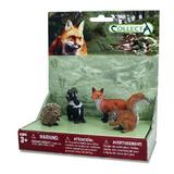 Set 4 figurine Animale din padure - Collecta