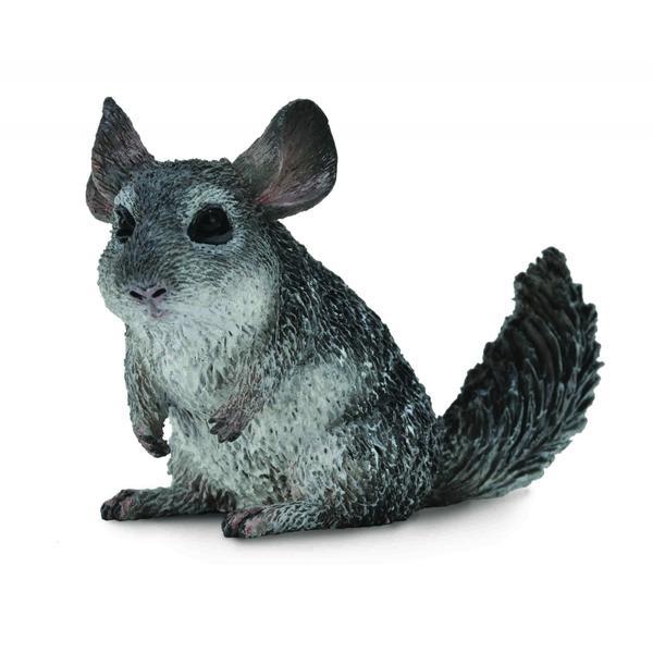 Figurina Chinchilla cu coada lunga M Collecta