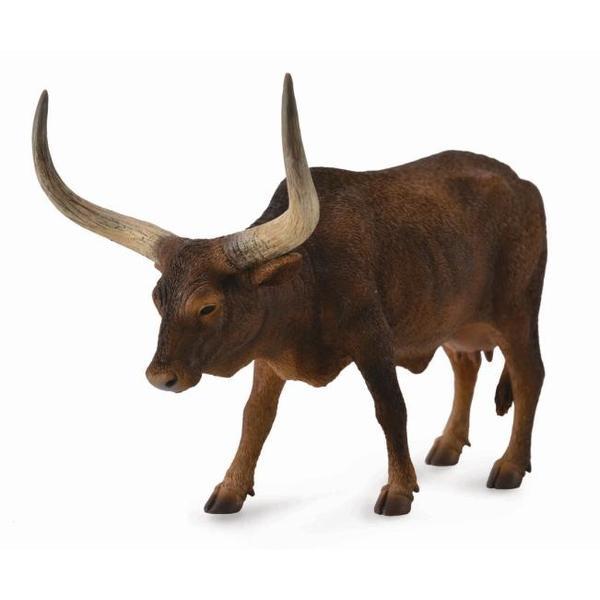 Figurina Vaca Ankole-Watusi L Collecta