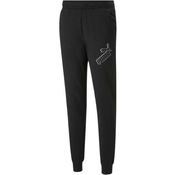 Pantaloni barbati Puma Essentials Big Logo 84986501, M, Negru