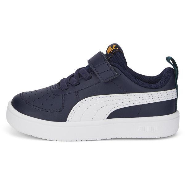 Pantofi sport copii Puma Rickie Ac Inf 38431407, 22, Albastru