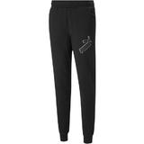 Pantaloni barbati Puma Essentials Big Logo 84986501, XL, Negru