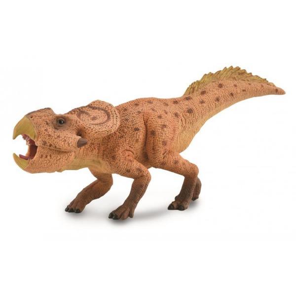 Figurina dinozaur Protoceratops pictata manual Deluxe 1:6 Collecta