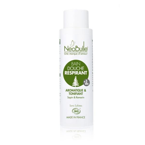 Gel de dus aromatic impotriva racelii, cu pin si rozmarin, Neobulle, 400 ml