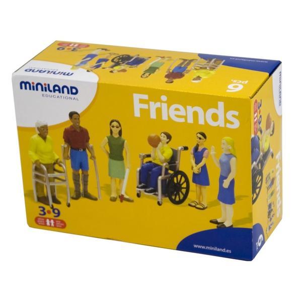 Figurina Persoane cu handicap set de 6 figurine - Miniland