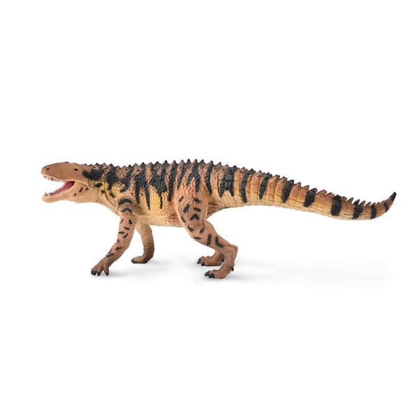 Figurina pictata manual dinozaur Wawelski cu mandibula mobila