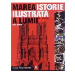 Marea istorie ilustrata a lumii vol.3: Evul Mediu, editura Litera